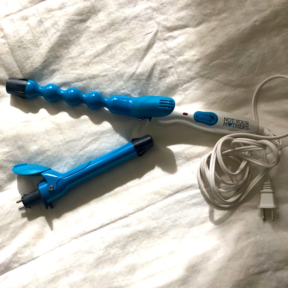 Not Your Mothers Dual Curling Iron Set